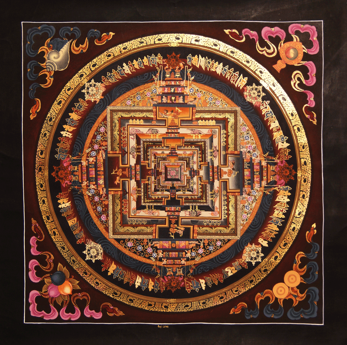 Archetype of Wholeness Jung and the Mandala abzu2