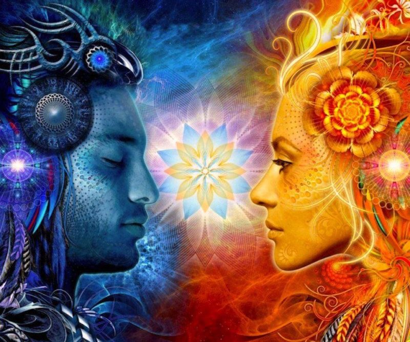 Divine Balance-The Sacred Union of the Divine Feminine and Masculine ...